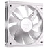 Antec Connect 120 White ARGB 3-Pack 120mm PWM Fans with Daisy Chain Design and Vibration-Absorbing Pads