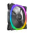 Antec Fusion 120mm ARGB, Black, Upto 2000RPM, 57.93CFM Airflow, 31.24dB Max, 4-pin PWM 3-pin LED