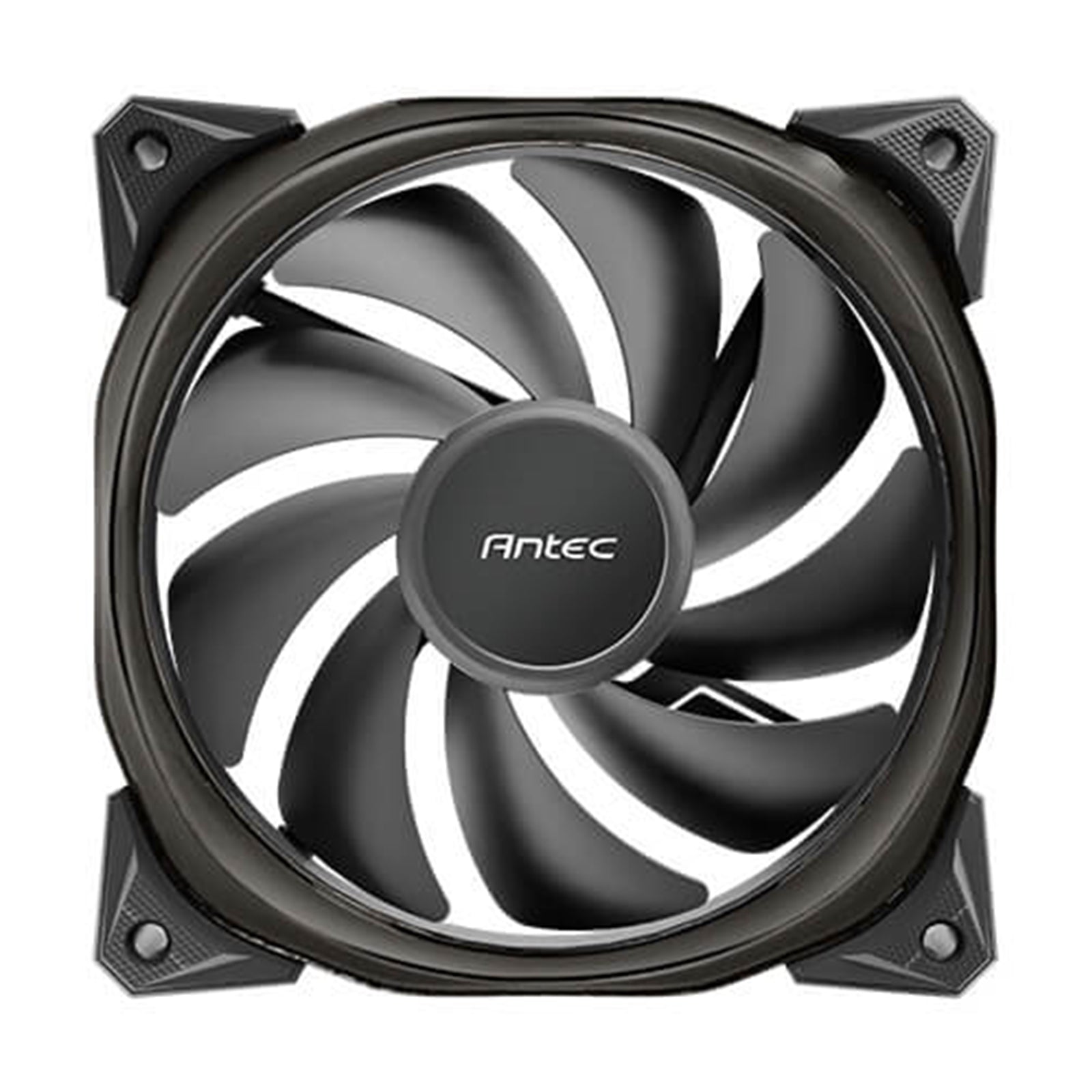 Antec Fusion 120mm ARGB, Black, Upto 2000RPM, 57.93CFM Airflow, 31.24dB Max, 4-pin PWM 3-pin LED