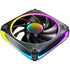 Antec Orbit 120 ARGB 120 mm PWM Fan Triple Pack  - 120 mm x 28 mm, Fluid Dynamic Bearing, 200-2000 RPM, 66.72 CFM, aRGB Lighting, Anti-Vibration Pads