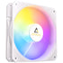 Antec P12R ARGB Reverse PWM 120mm Fan - 4-Pin, White, High-Airflow Cooling, 9-Blade Design with Anti-Vibration Pads - North East Peripherals Ltd