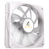 Antec P12R ARGB Reverse PWM 120mm Fan - 4-Pin, White, High-Airflow Cooling, 9-Blade Design with Anti-Vibration Pads - North East Peripherals Ltd
