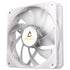 Antec P12R ARGB Reverse PWM 120mm Fan - 4-Pin, White, High-Airflow Cooling, 9-Blade Design with Anti-Vibration Pads - North East Peripherals Ltd