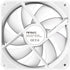 Antec P12R ARGB Reverse PWM 120mm Fan - 4-Pin, White, High-Airflow Cooling, 9-Blade Design with Anti-Vibration Pads - North East Peripherals Ltd