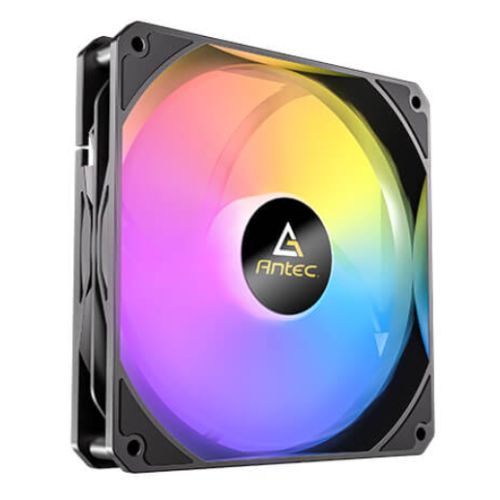 Antec P14 ARGB PWM 140mm Case Fan - Hydraulic Bearing, 240-1350 RPM, Black - North East Peripherals Ltd