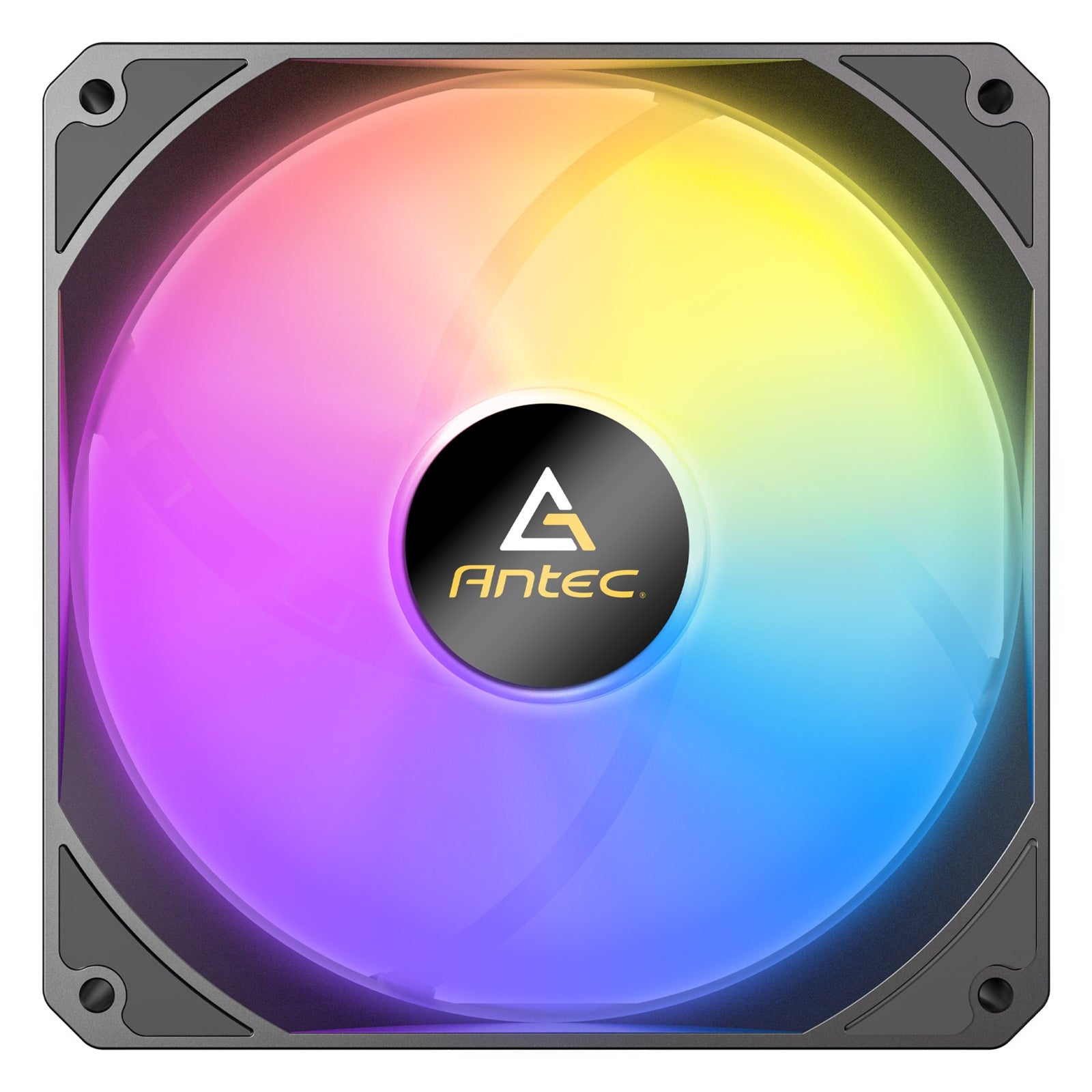 Antec P14 ARGB PWM 140mm Case Fan - Hydraulic Bearing, 240-1350 RPM, Black - North East Peripherals Ltd