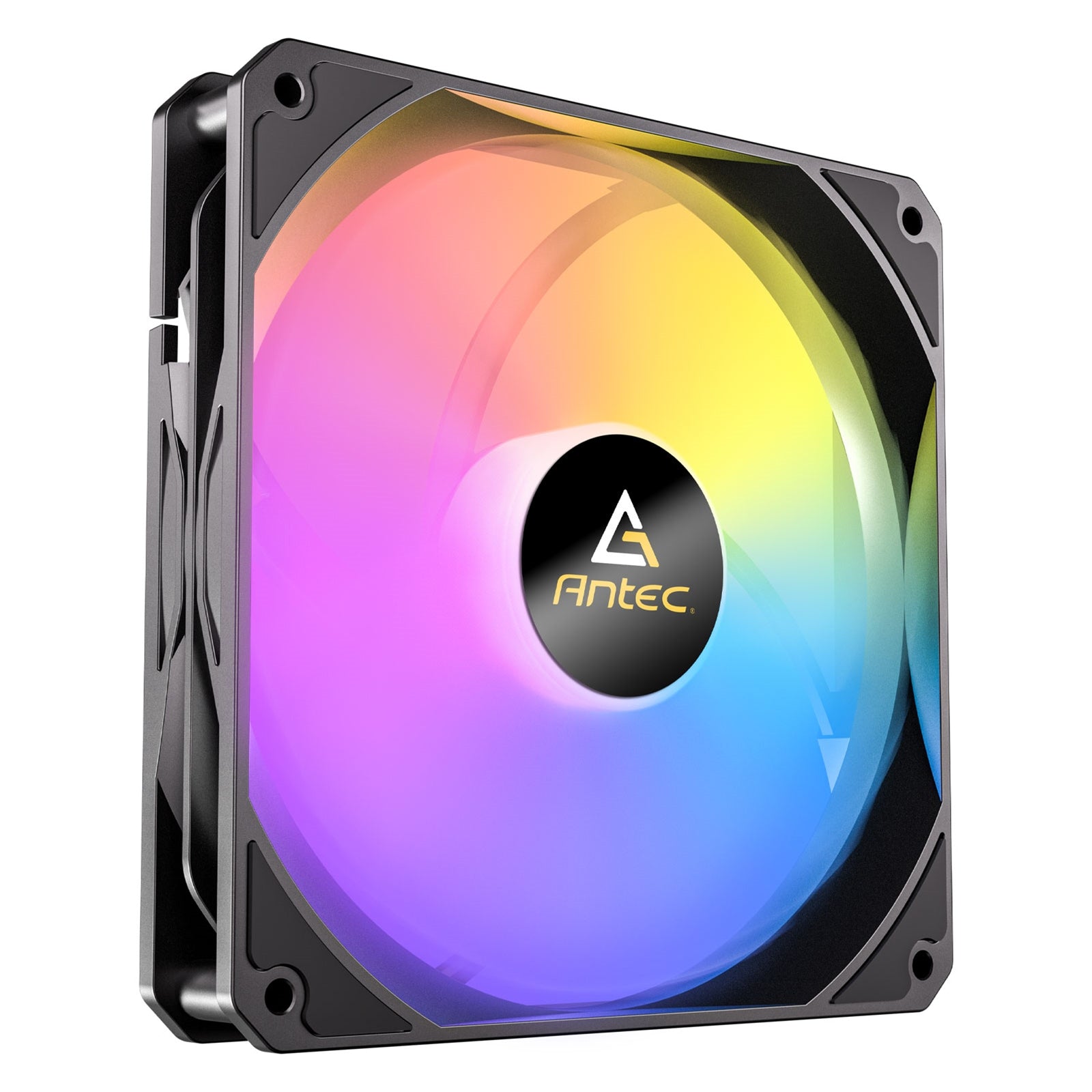 Antec P14 ARGB PWM 140mm Case Fan - Hydraulic Bearing, 240-1350 RPM, Black - North East Peripherals Ltd