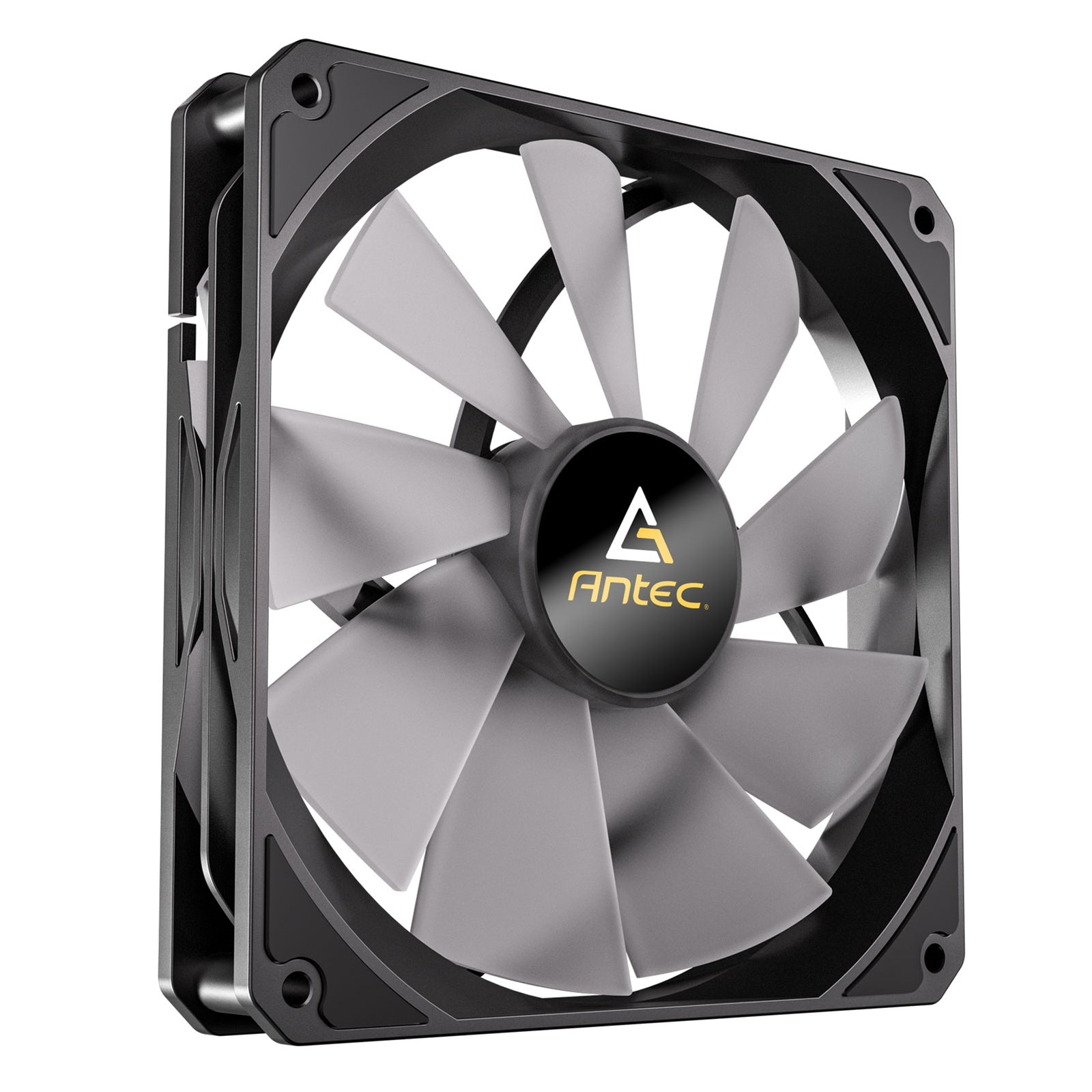 Antec P14 ARGB PWM 140mm Case Fan - Hydraulic Bearing, 240-1350 RPM, Black - North East Peripherals Ltd