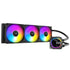 Antec Skeleton 360ARGB Liquid CPU Cooler, Universal Socket, Black, 360mm Radiator, PWM up tp 2000 RPMCooling Fans, Addressable RGB LED Lighting