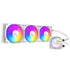 Antec Skeleton 360ARGB Liquid CPU Cooler, Universal Socket, White, 360mm Radiator, PWM up tp 2000 RPMCooling Fans, Addressable RGB LED Lighting