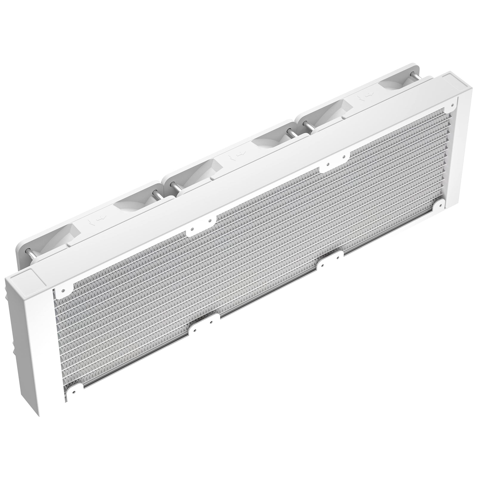 Antec Vortex Lum 360 ARGB White CPU Liquid Cooler - Intel & AMD Compatible, 3 x 120mm ARGB Fans, Suspended Spiral Pump Head, Enhanced Cooling Performance