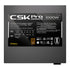Antec CSK1000 PRO 1000W ATX 3.1 Power Supply - 80 PLUS Bronze, Semi-Modular, PCIe 5.1 Ready, 12V-2x6 Connector, Quiet 120mm Fan, UK Plug