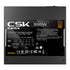 Antec CSK550DC 550W Power Supply, 80 Plus Bronze Certified, ATX 12V 2.52, Non-Modular, DC-to-DC, Flat Black Cables, 120mm Quiet Fan, UK Plug