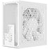 Antec GSK ATX3.1 850W Power Supply, White,80 PLUS Gold, Full Modular, PCIe 5.1, JP Capacitors, Silent FDB Fan, CircuitShield Protection
