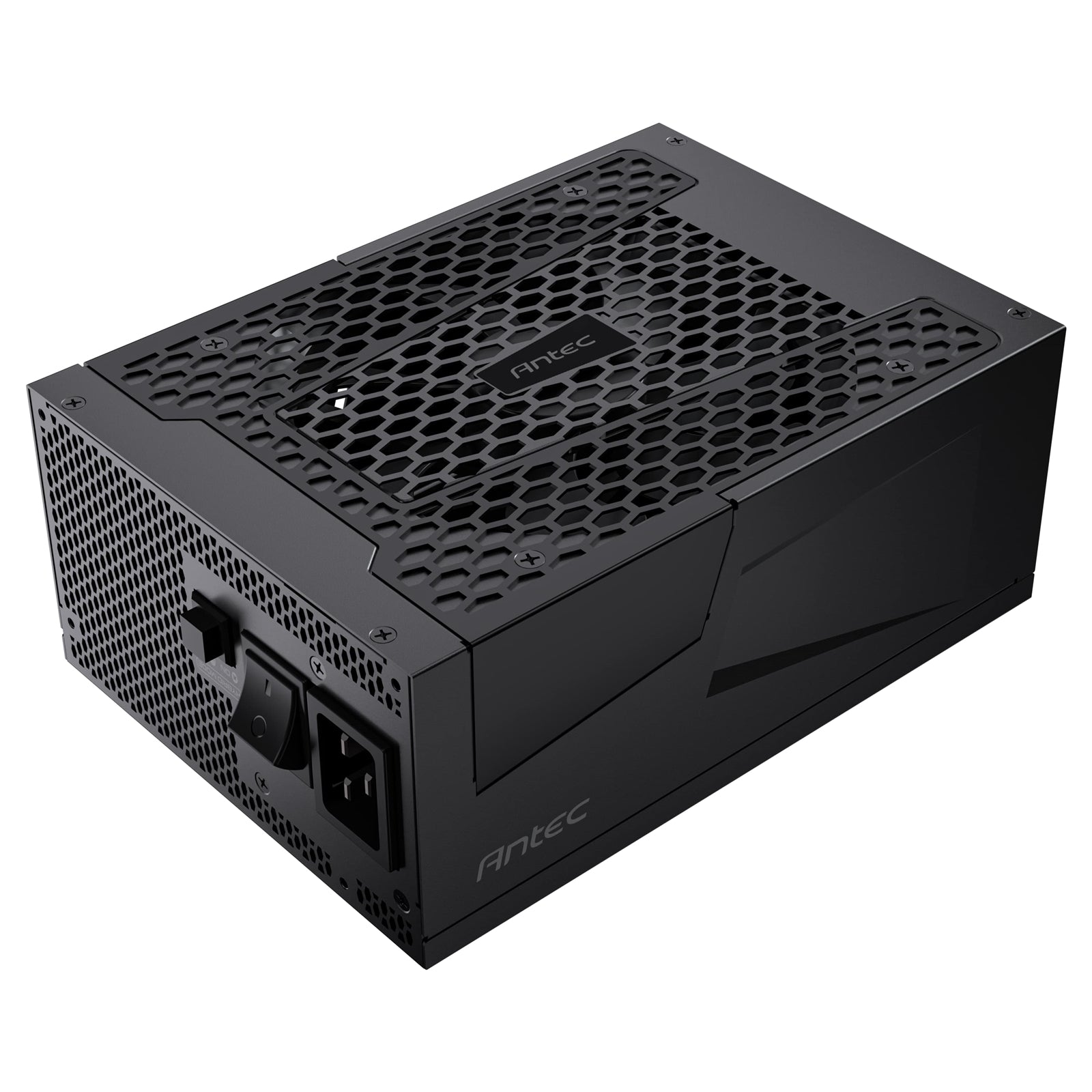 Antec Signature 2200 Platinum 2200W ATX 3.1 Power Supply – Fully Modular, 80 PLUS Platinum, PCIe 5.1 Ready, AI-Assisted Smart Fan Control, 12V-2x6 Connector