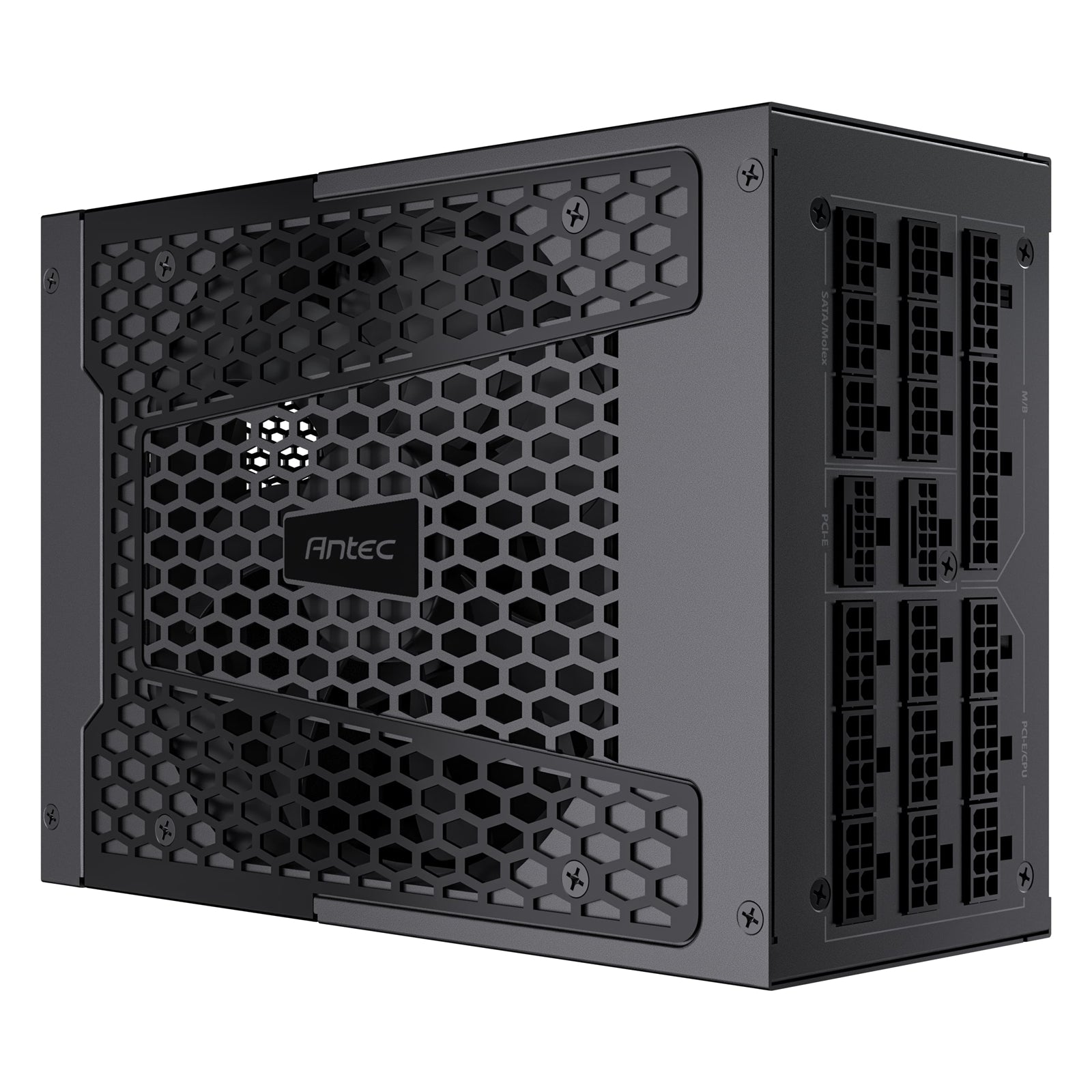 Antec Signature 2200 Platinum 2200W ATX 3.1 Power Supply – Fully Modular, 80 PLUS Platinum, PCIe 5.1 Ready, AI-Assisted Smart Fan Control, 12V-2x6 Connector