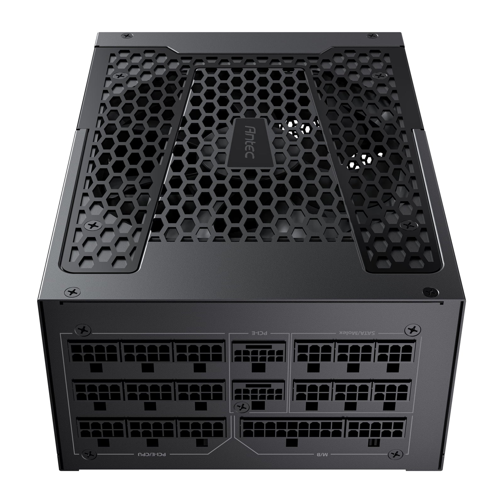 Antec Signature 2200 Platinum 2200W ATX 3.1 Power Supply – Fully Modular, 80 PLUS Platinum, PCIe 5.1 Ready, AI-Assisted Smart Fan Control, 12V-2x6 Connector