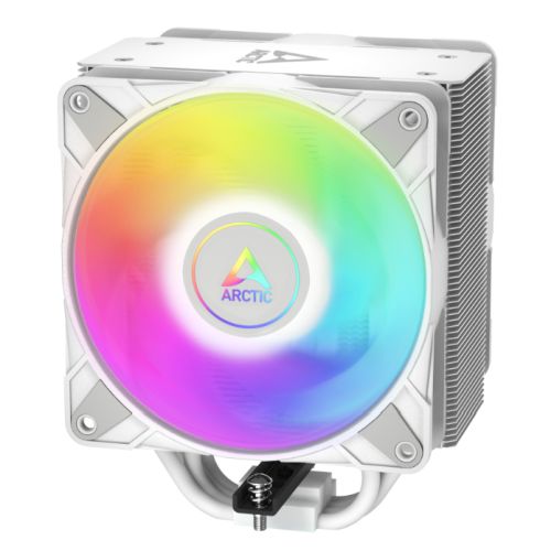 ARCTIC Freezer 36 A-RGB Heatsink & Fan, Intel & AMD, Direct Touch, 2x P12 PWM PST ARGB Fans, Fluid Dynamic Bearing, White