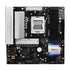 ASRock A620AM PRO RS AMD Socket AM5 Motherboard, 4 x DDR5 DIMM Slots, 1 x M.2 Socket (Key E), 2 x USB 3.2 Type-C, 2.5G LAN, 1 x HDMI Port/ 1 x Display Port