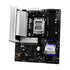 ASRock A620AM PRO RS AMD Socket AM5 Motherboard, 4 x DDR5 DIMM Slots, 1 x M.2 Socket (Key E), 2 x USB 3.2 Type-C, 2.5G LAN, 1 x HDMI Port/ 1 x Display Port