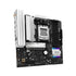 ASRock A620AM Pro RS WiFi AMD Socket AM5 Motherboard, 4 x DDR5 DIMM Slots, 1 x M.2 Socket (Key E), 2 x USB 3.2 Type-C, 2.5G LAN, 802.11axe Wi-Fi 6E Module, 1 x HDMI Port/ 1 x Display Port