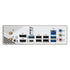 ASRock A620AM Pro RS WiFi AMD Socket AM5 Motherboard, 4 x DDR5 DIMM Slots, 1 x M.2 Socket (Key E), 2 x USB 3.2 Type-C, 2.5G LAN, 802.11axe Wi-Fi 6E Module, 1 x HDMI Port/ 1 x Display Port
