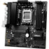 ASRock B850M Pro-A WiFi AMD AM5 Socket Motherboard, Micro-ATX, 4x DDR5 Slots, 3x M.2 Sockets, 2x USB-C Port, 2.5GbE LAN, Wi-Fi 6E, 1x DisplayPort / 1x HDMI Port