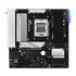 Asrock B850M PRO RS WIFI, AMD B850, AM5, Micro ATX, 4 DDR5, HDMI, DP, Wi-Fi 6E, 2.5G LAN, RGB, 3x M.2