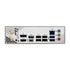 Asrock B850M PRO RS WIFI, AMD B850, AM5, Micro ATX, 4 DDR5, HDMI, DP, Wi-Fi 6E, 2.5G LAN, RGB, 3x M.2