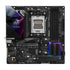 Asrock B850M RIPTIDE WIFI, AMD B850, AM5, Micro ATX, 4 DDR5, HDMI, DP, Wi-Fi 7, 2.5G LAN, RGB, 3x M.2