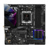 Asrock B850M RIPTIDE WIFI, AMD B850, AM5, Micro ATX, 4 DDR5, HDMI, DP, Wi-Fi 7, 2.5G LAN, RGB, 3x M.2
