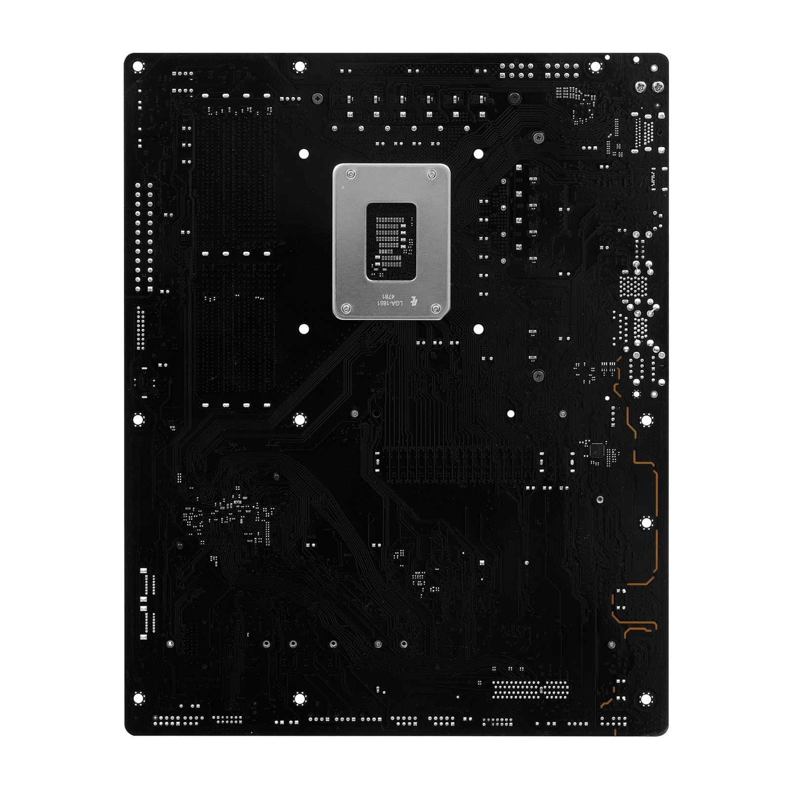 ASROCK B860 PRO-A motherboard with ATX form factor, 4 DDR5 slots, HDMI, DisplayPort, 2.5G LAN, and three M.2 slots.