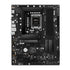 ASROCK B860 PRO-A motherboard with ATX form factor, 4 DDR5 slots, HDMI, DisplayPort, 2.5G LAN, and three M.2 slots.