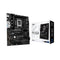 ASROCK B860 PRO-A motherboard with Intel B860 chipset, ATX form, 4 DDR5 slots, HDMI, DisplayPort, 2.5G LAN, and 3 M.2 slots.