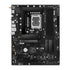 ASROCK B860 PRO-A WIFI motherboard with Intel B860 chipset, ATX form, 4 DDR5 slots, HDMI, DisplayPort, Wi-Fi 6E, 2.5G LAN, 3 M.2 slots