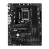 ASROCK B860 PRO-A WIFI motherboard with Intel B860 chip, ATX size, 4 DDR5 slots, HDMI, DisplayPort, Wi-Fi 6E, 2.5G LAN, 3 M.2 slots