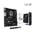 ASROCK B860 PRO-A WIFI motherboard with Intel B860 chipset, ATX form, 4 DDR5 slots, HDMI, DP, Wi-Fi 6E, 2.5G LAN, and 3 M.2 slots.