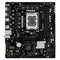 ASRock B860M-H2 motherboard with Micro ATX form factor, 2 DDR5 slots, 2 HDMI ports, Gigabit LAN, and 2 M.2 slots.