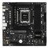 ASRock B860M PRO-A motherboard with Micro ATX form, 4 DDR5 slots, HDMI, DisplayPort, 2.5G LAN, and three M.2 slots.