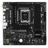 ASROCK B860M PRO-A WIFI motherboard with Micro ATX form, 4 DDR5 slots, HDMI, DP, Wi-Fi 6E, 2.5G LAN, and 3 M.2 slots.