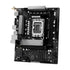 ASRock H810M-X WIFI Intel Socket 1851 Motherboard, 2 x DDR5 DIMM Slots, 1 x M.2 Socket (Key E), 1 x USB 3.2 Type-C, 2.5G LAN, 802.11ac Wi-Fi Module, 1 x HDMI Port/ 1 x Display Port