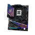 Asrock PHANTOM GAMING X870 Nova WiFi AMD Socket AM5 Motherboard, 4 x DDR5 DIMM Slots, 1 x Vertical M.2 Socket, 2 x USB4 Type-C, 5G LAN, 802.11be Wi-Fi 7 Module, 1 x HDMI Port