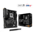 ASRock X870 Pro-A WiFi AMD AM5 Socket Motherboard, 4 x DDR5 DIMM Slots, 1 x M.2 Socket (Key E), 2 x USB4 Type-C, 2.5G LAN, 802.11be Wi-Fi 7 Module, 1 x HDMI Port