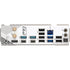 ASRock X870 PRO RS WIFI AMD AM5 Socket Motherboard, ATX, 4x DDR5 Slots, 3x M.2 Sockets, 3x USB-C Port, Fitted I/O Shield, 2.5GbE LAN, Wi-Fi 7, 1x HDMI Port / 2x USB-C (USB4)