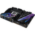 ASRock X870E NOVA WIFI PHANTOM GAMING AMD AM5 Socket Motherboard, ATX, 4x DDR5 Slots, 5x M.2 Sockets, 3x USB-C Port, Fitted I/O Shield, 5GbE LAN, Wi-Fi 7, 1x HDMI Port / 2x USB-C (USB4)