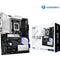 ASROCK Z890 PRO RS motherboard with Intel Z890 chipset, ATX size, 4 DDR5 slots, HDMI, DisplayPort, M.2 slots, RGB lighting, 2.5G LAN