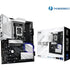 ASROCK Z890 PRO RS motherboard with Intel Z890 chipset, ATX size, 4 DDR5 slots, HDMI, DisplayPort, M.2 slots, RGB lighting, 2.5G LAN