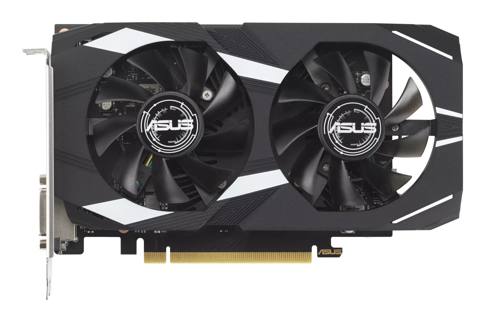 ASUS NVIDIA GeForce RTX 3050 6GB GDDR6 DUAL OC