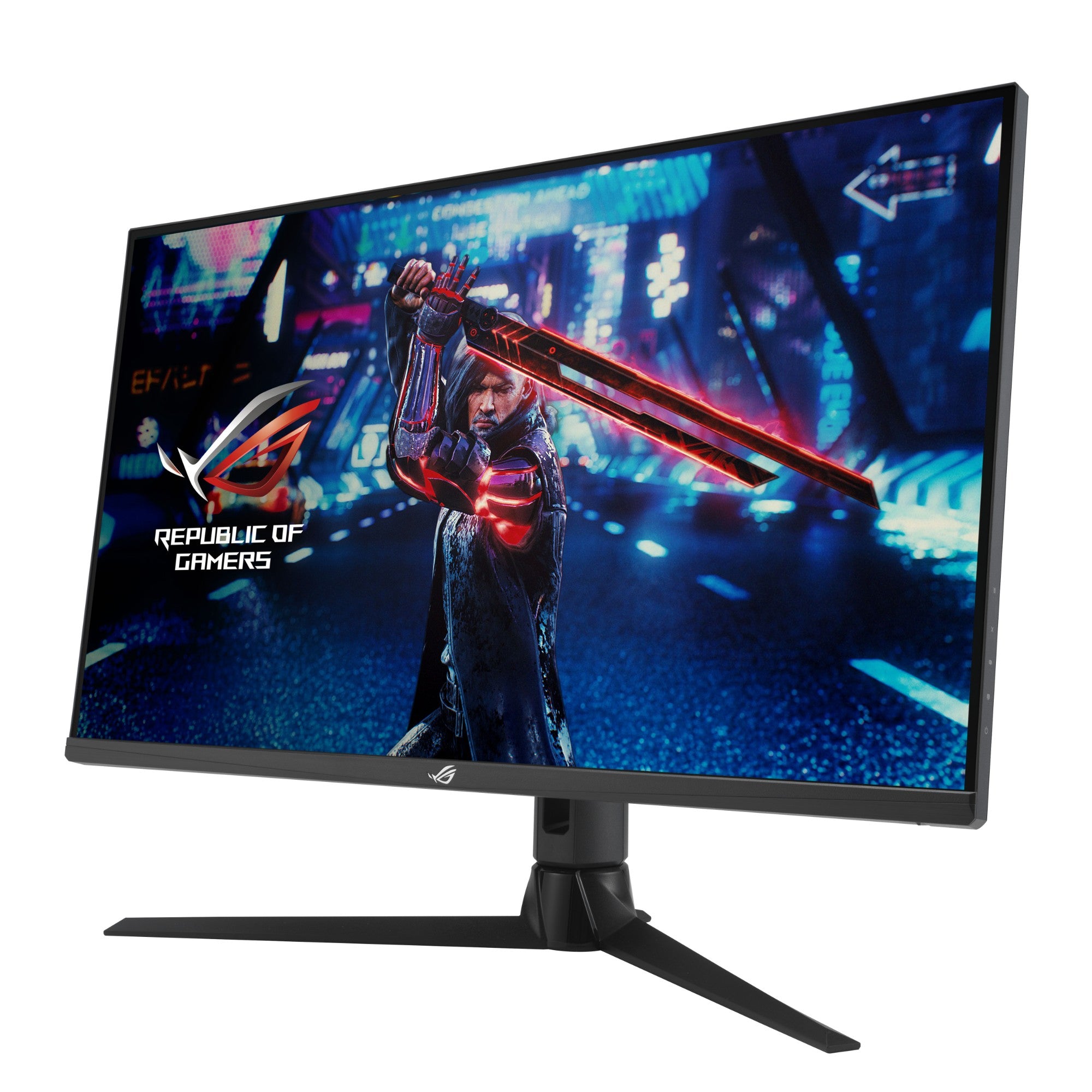 ASUS ROG Swift XG32AQ Monitor 81.3 cm (32") 2560 x 1440 pixels 175Hz Wide Quad HD Black