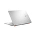 ASUS Vivobook Go 15 E1504GA-NJ096W laptop Intel Core i3 N-series i3-N305 39.6 cm (15.6") Full HD 8 GB DDR4-SDRAM 128 GB UFS Wi-Fi 6E (802.11ax) Windows 11 Home Silver